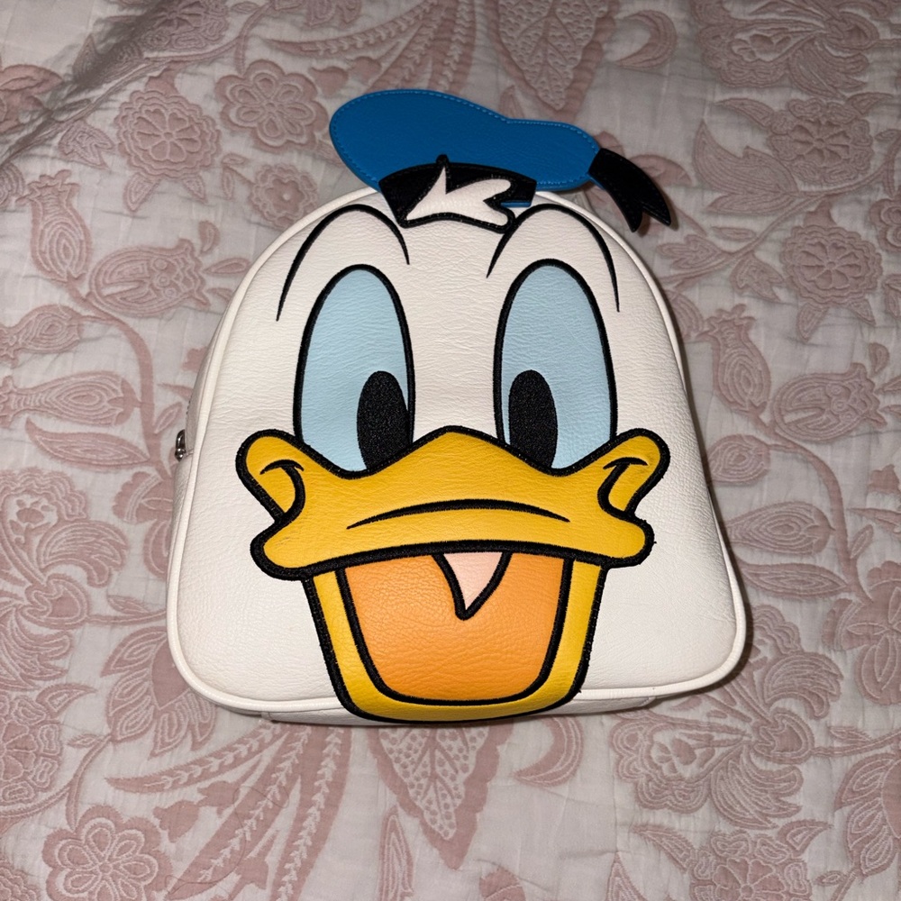 Loungefly Donald Duck & Daisy Duck Backpack and Wallet